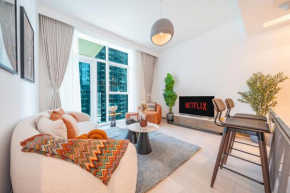 Sleek and Stylish 1-BR Missoni Fully Furnished Apt